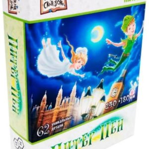 Пазл Нескучные игры Страна Сказок Питер Пэн 8334 цена