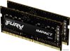 Оперативная память Kingston FURY Impact 2x32GB DDR4 SODIMM PC4-25600 KF432S20IBK2/64 цена