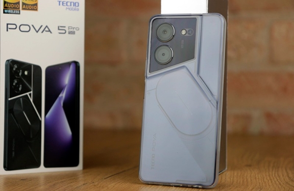 Обзор Tecno Pova 5 Pro: недорогого смартфона с уникальными световыми эффектами