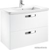 Roca The Gap Тумба белая 60 (ZRU9302734) цена