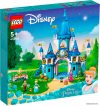 Конструктор LEGO Disney Princess 43206 Замок Золушки и Прекрасного принца цена