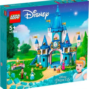 Конструктор LEGO Disney Princess 43206 Замок Золушки и Прекрасного принца цена