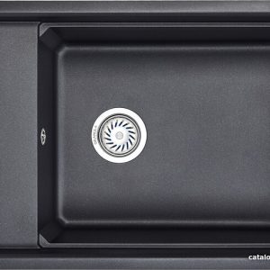 Кухонная мойка Granula KS-7305 (шварц) цена