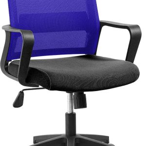 Кресло Norden Бит LB 815B-AF01-T09 (черный/синий) цена
