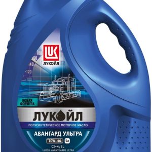 Моторное масло Лукойл Авангард Ультра 10W-40 API CI-4/SL 2013 5л цена