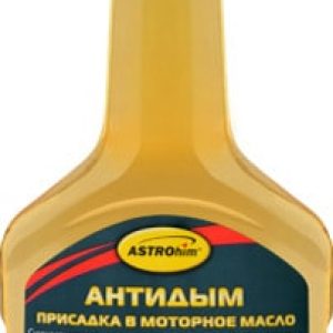 Присадка в масло ASTROhim Антидым. Присадка в моторное масло 300 мл цена
