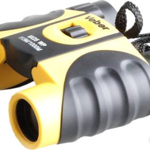 Бинокль Veber 8x25 WP черный-желтый цена