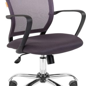 Кресло CHAIRMAN 698 Chrome (серый) цена
