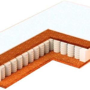 Матрас BamBola Molle Bloco Premium 12 MBP-12T 59x119x12 цена
