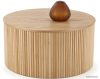 Журнальный столик Halmar Woody 80x41 (натуральный) цена