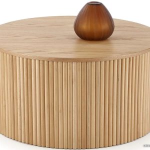 Журнальный столик Halmar Woody 80x41 (натуральный) цена