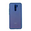 Чехол для Redmi 9 бампер AT Frosted case (Синий)