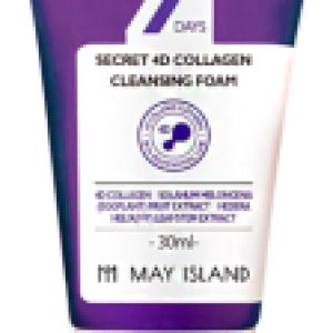 Пенка для умывания 7 Days Secret 4D Collagen Cleansing Foam 21век