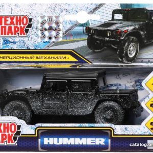 Пикап Технопарк Hummer h1 Пикап в снегу SB-18-09-H1-N(SNOW)-WB цена