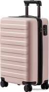 Чемодан-спиннер Ninetygo Rhine Luggage 20" (cветло-розовый) цена