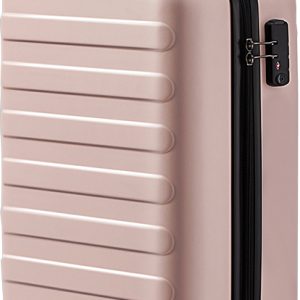 Чемодан-спиннер Ninetygo Rhine Luggage 20" (cветло-розовый) цена