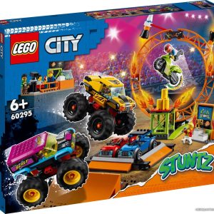 Конструктор LEGO City Stuntz 60295 Арена для шоу каскадеров цена