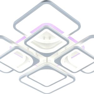 Припотолочная люстра Profit Light 8057/4+4 WHT цена
