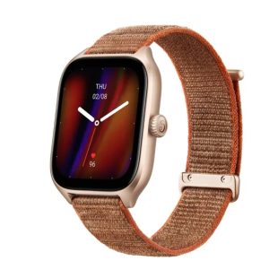 Умные часы Amazfit GTS 4 (коричневый)