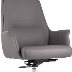 Кресло Stool Group TopChairs Viking (серый) цена