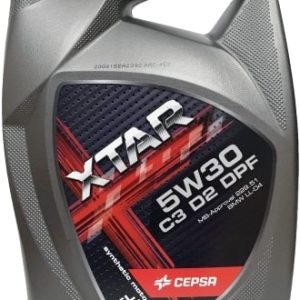 Моторное масло CEPSA XTAR 5W-30 C3 D2 DPF 5л цена