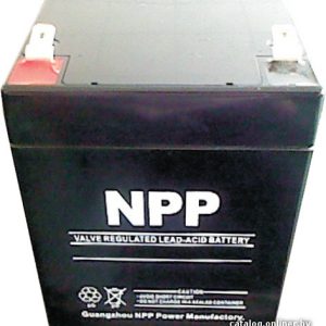 Аккумулятор для ИБП NPP NP 12-4.5 (12В/4.5 А·ч) цена