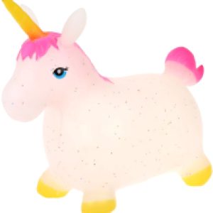 Игрушка-прыгун Единорог с блестками / 802077 21век