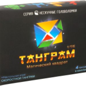 Игра-головоломка Танграм / 8028 21век