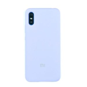 Чехол для Redmi 9A бампер EXPERTS Soft touch (Светло-фиолетовый)