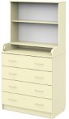 Комод пеленальный Раскладной с полкой КР80К/4 ЛДСП 21век