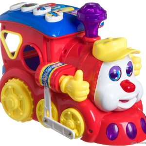 Интерактивная игрушка Bondibon Паровозик ВВ4546 цена