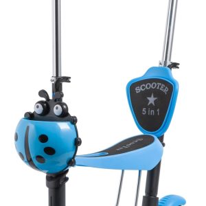 Трехколесный самокат Novatrack Saddle Pro 2019 120SB.DISCOKIDS.BL9 (синий) цена
