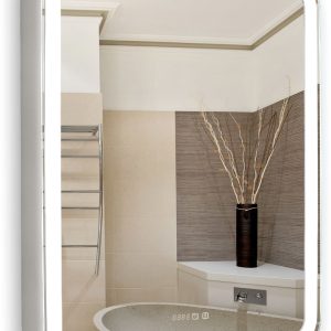 Silver Mirrors Шкаф с зеркалом Фиджи 50x75 LED-00002361 цена