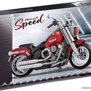Конструктор King 40004 Мотоцикл Harley Davidson Fat Boy цена
