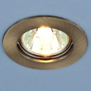 Точечный светильник 863 MR16 SB 21век