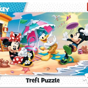 Мозаика/пазл Trefl Микки Маус. Игра на пляже 31390 цена