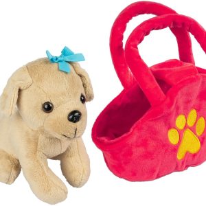 Интерактивная игрушка Bondibon Собака в сумочке ВВ4616 цена