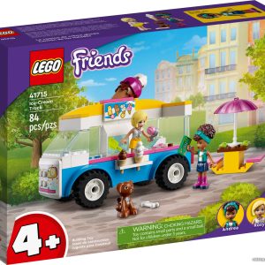 Конструктор LEGO Friends 41715 Фургон с мороженым цена