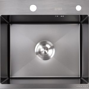Кухонная мойка Avina HM5045 PVD (графит) цена