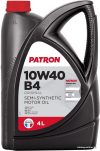 Моторное масло Patron 10W-40 B4 4л цена