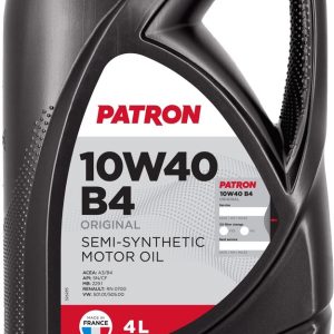 Моторное масло Patron 10W-40 B4 4л цена