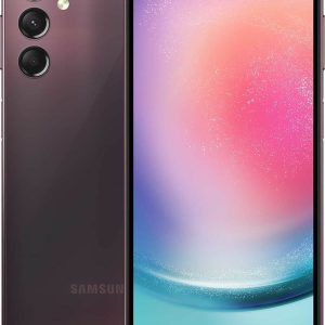 Смартфон Samsung Galaxy A24 SM-A245F/DSN 6GB/128GB (бордовый) цена