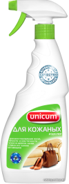 Средство для кожаной обивки Unicum Для кожаных изделий 500 мл цена