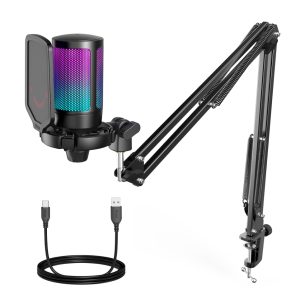 Микрофон Fifine AmpliGame A6T