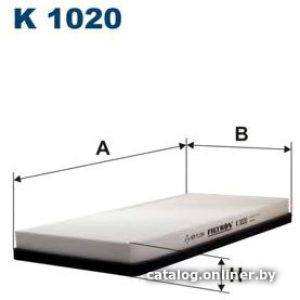 Filtron K1020 цена