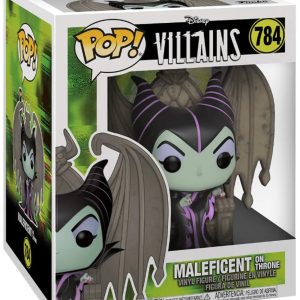 Фигурка Funko POP! Deluxe. Disney. Villains Maleficent on Throne 49817 цена