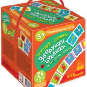 Развивающая игра Зверушки