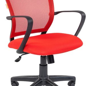Кресло CHAIRMAN 698 (красный) цена