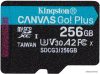 Карта памяти Kingston Canvas Go! Plus microSDXC 256GB цена