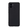 Чехол для Redmi A1 Plus бампер AT Silicone case (черный)